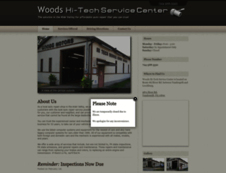 woodshi-tech.com screenshot