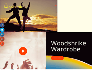 woodshrike.com screenshot