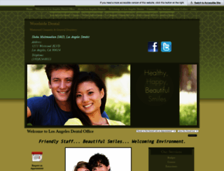 woodside-dental.com screenshot