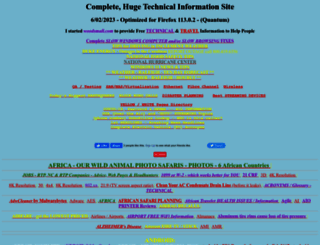 woodsmall.com screenshot