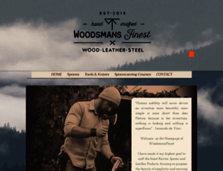 woodsmansfinest.net screenshot