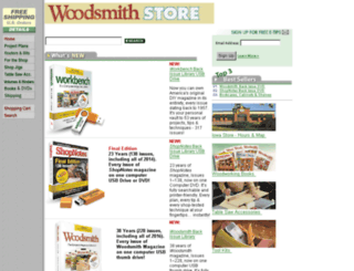 woodsmithstore.com screenshot