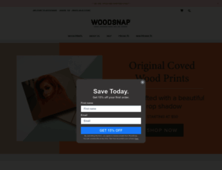woodsnap.com screenshot