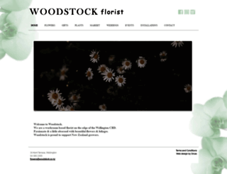 woodstock.co.nz screenshot