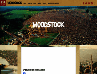 woodstock.com screenshot