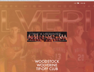 woodstockbasketball.com screenshot