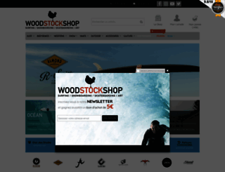 woodstockshop.com screenshot