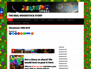woodstockstory.com screenshot