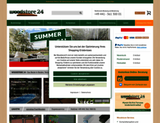 woodstore24.de screenshot