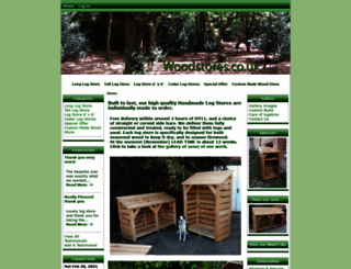 woodstores.co.uk screenshot