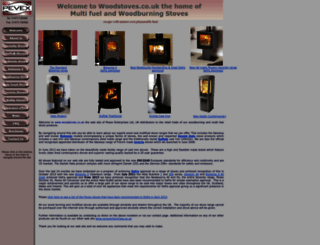 woodstoves.co.uk screenshot