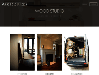 woodstudio.ca screenshot