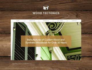 woodtectonics.com screenshot