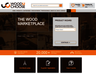 wooduchoose.com screenshot