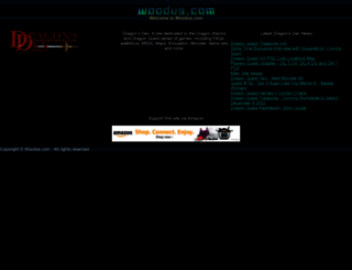 woodus.com screenshot