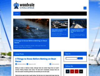 woodvale-challenge.com screenshot