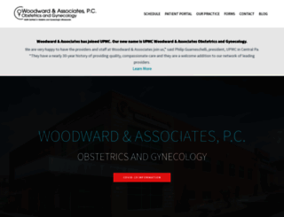 woodwardassociates.com screenshot