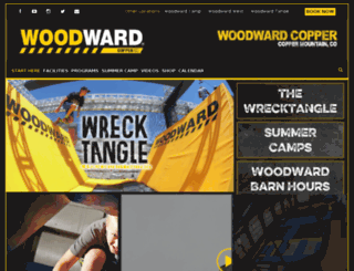 woodwardatcopper.com screenshot