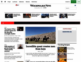 woodwardnews.net screenshot