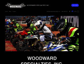 woodwardspecialties.com screenshot
