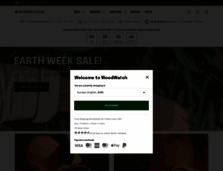 woodwatch.com screenshot