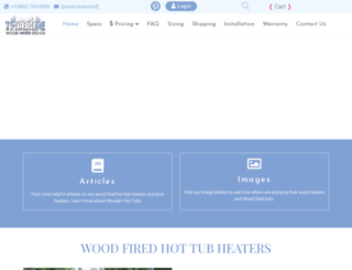 woodwaterstoves.com screenshot