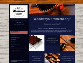 woodways.nl screenshot