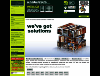 woodworkers.com.au screenshot