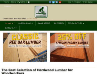 woodworkerssource.com screenshot