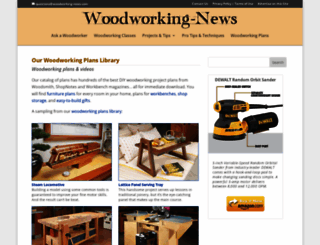 woodworking-news.com screenshot