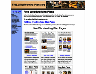 woodworking-plans.org screenshot