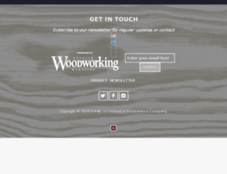 woodworkinginamerica.com screenshot