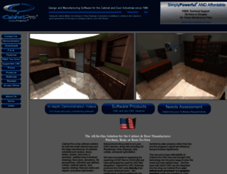 woodworkingsoftware.com screenshot