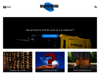 woodworkingstreet.com screenshot