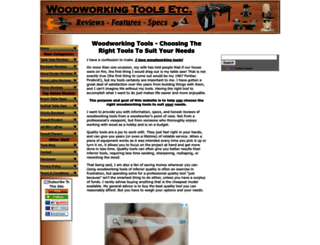 woodworkingtoolsetc.com screenshot