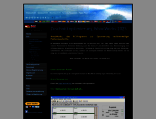woodworks.at screenshot
