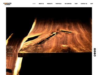woodworkstories.com screenshot