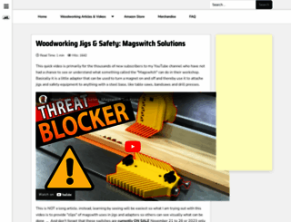woodworkweb.com screenshot
