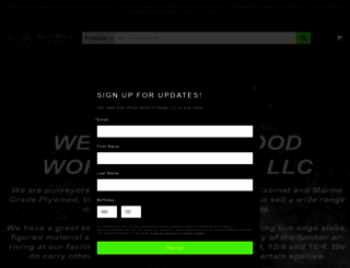 woodworldtx.com screenshot