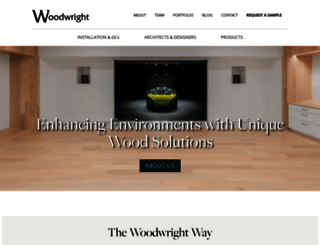 woodwright.net screenshot