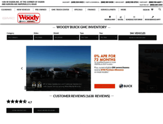 woodycars.com screenshot