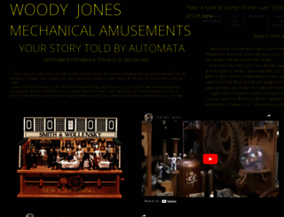 woodyjones.com screenshot