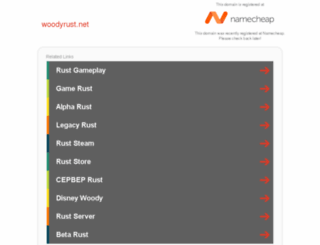 woodyrust.net screenshot