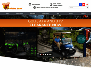 woodysoutdoorpower.com screenshot