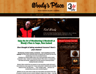 woodysplace.co.nz screenshot