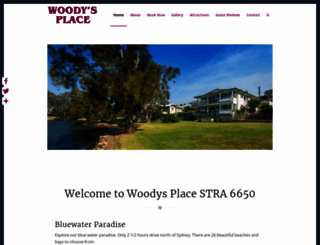woodysplace.com.au screenshot