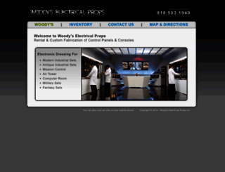 woodysprops.com screenshot