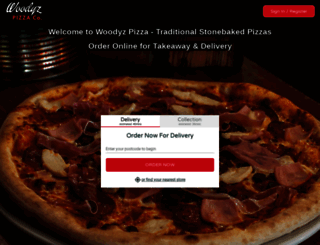 woodyzpizza.co.uk screenshot