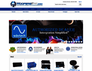 woofersetc.com screenshot