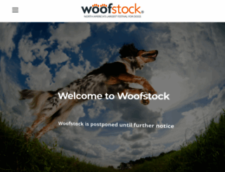 woofstock.ca screenshot